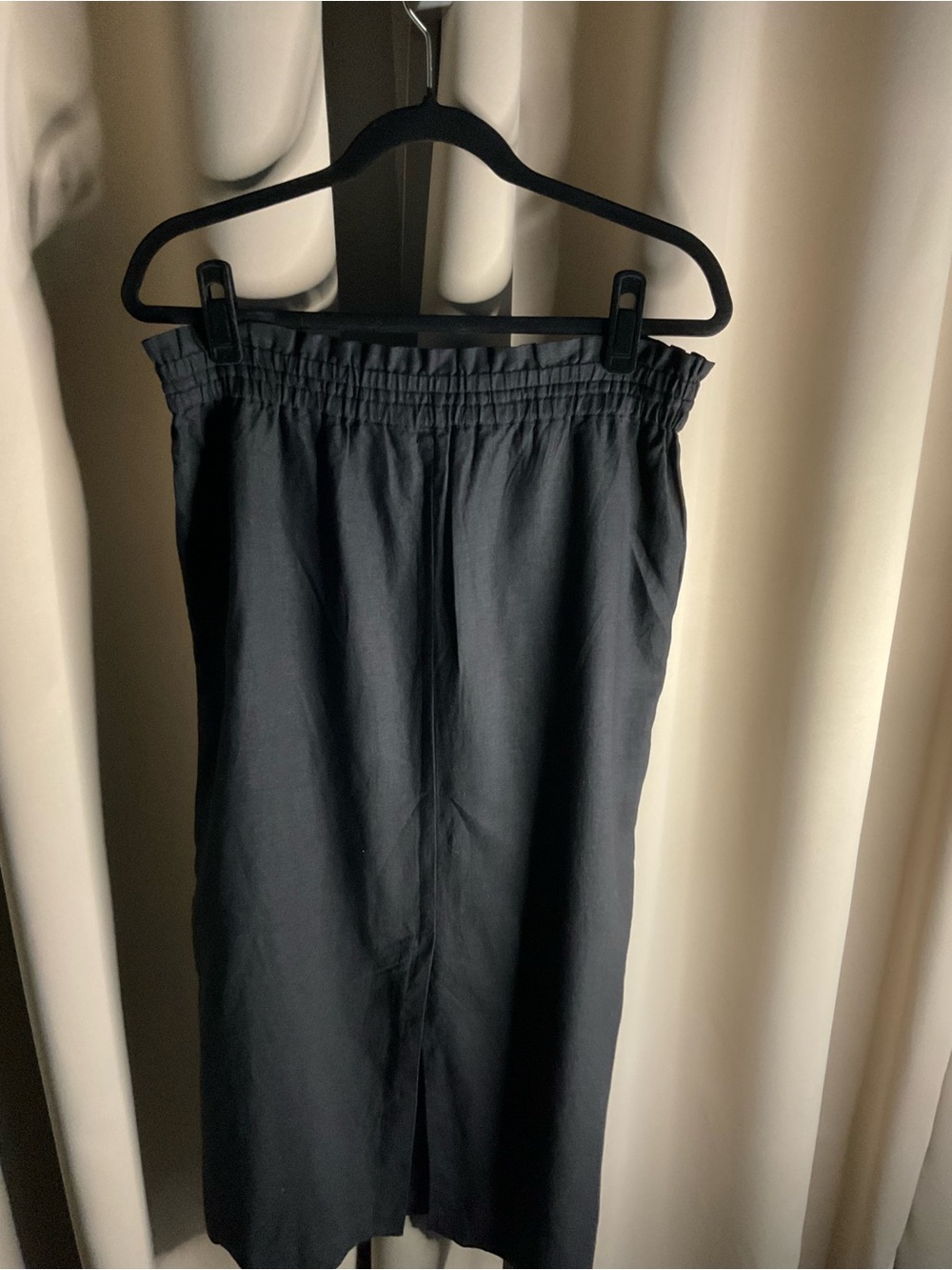 Treasure & Bond Drawstring Linen Blend - Picture 3 of 5
